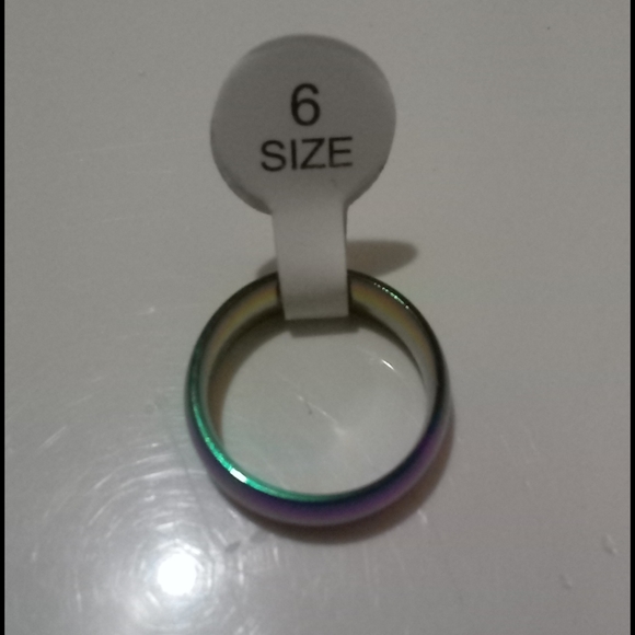 🌈Rainbow Ring💍 - Picture 10 of 12